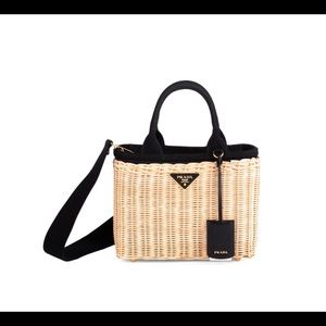 SOLD Prada Basket Tote